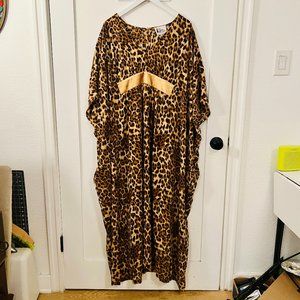 Leopard Kaftan